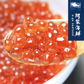 【阿家海鮮】日本頂級秋鮭魚卵(500g±5%/盒 )